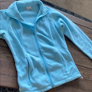 Light blue Columbia jacket